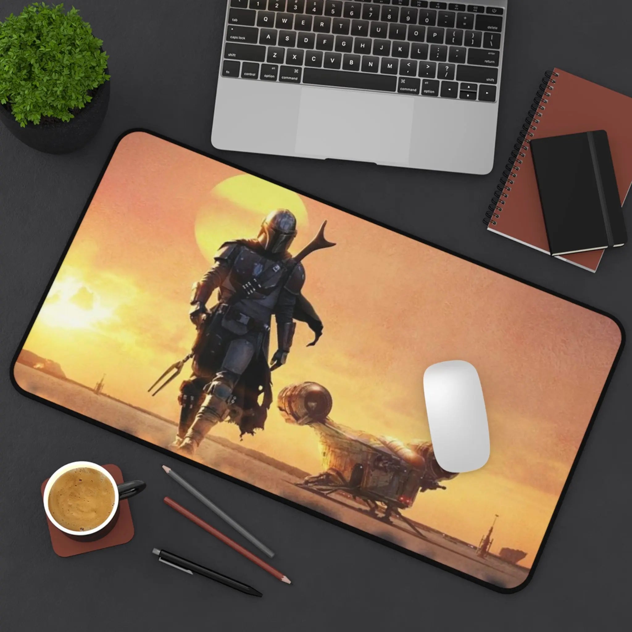 Star Wars Desk Mat Printify