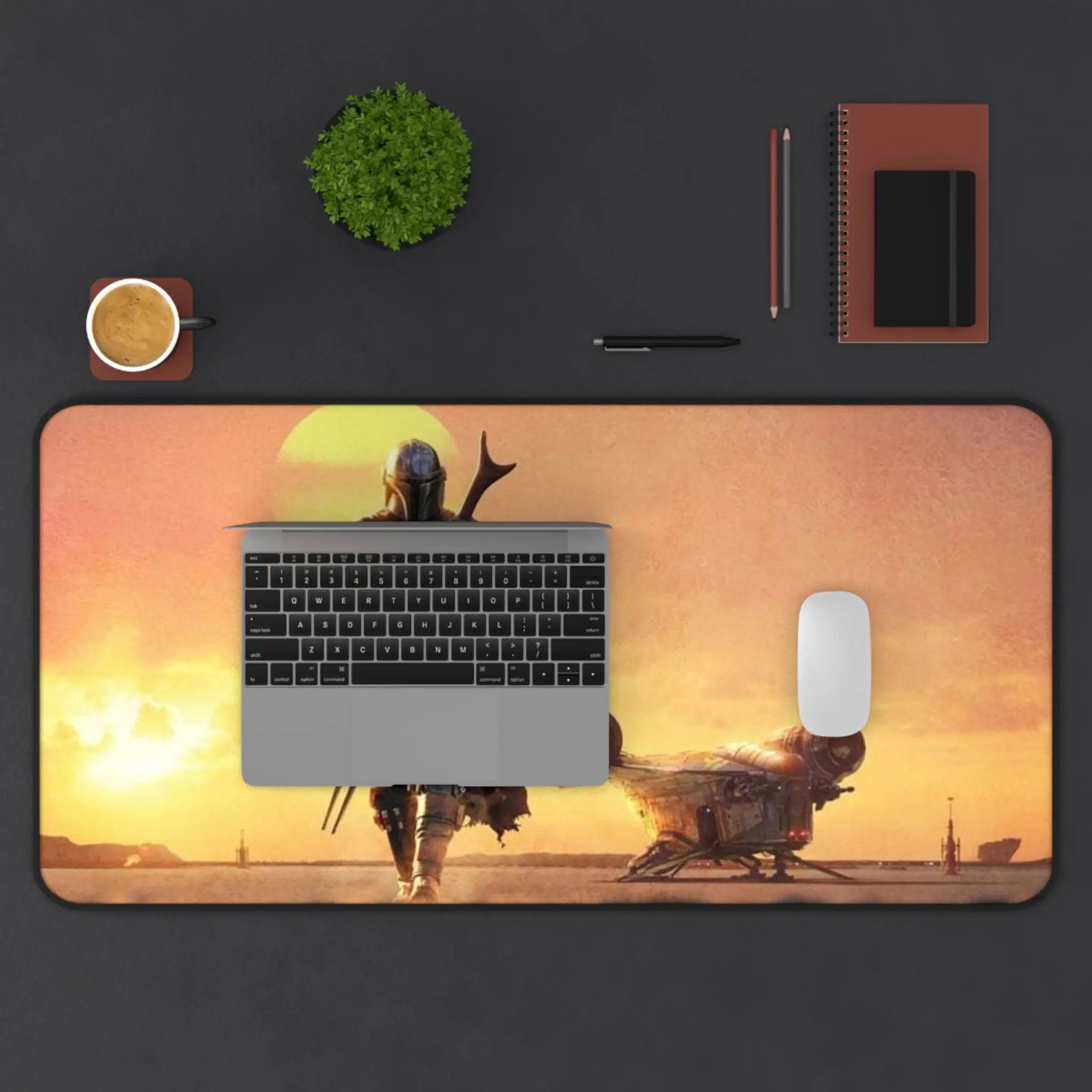 Star Wars Desk Mat Printify