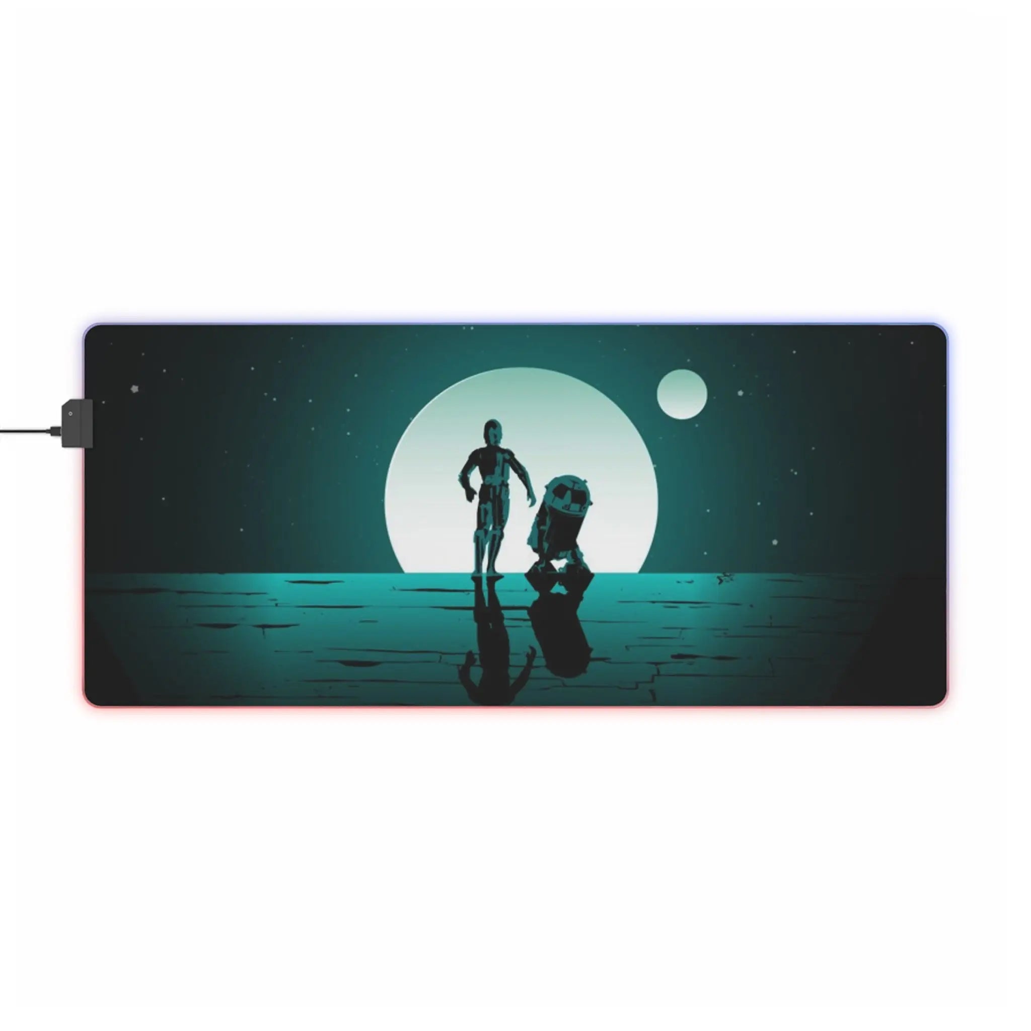 Large Gaming Mouse Mat | Extended Desk Pad