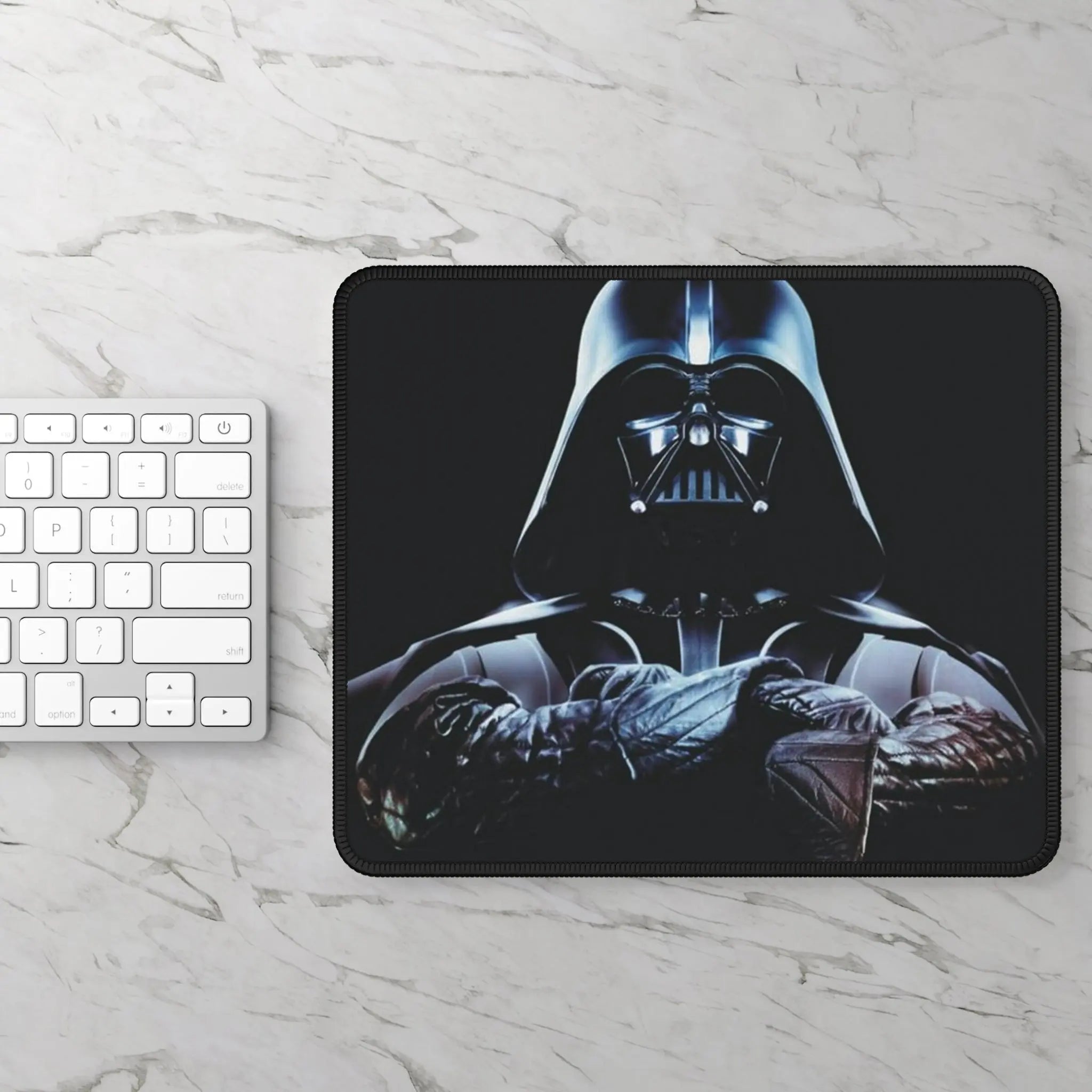 Darth Vader Gaming Mouse Pad Printify