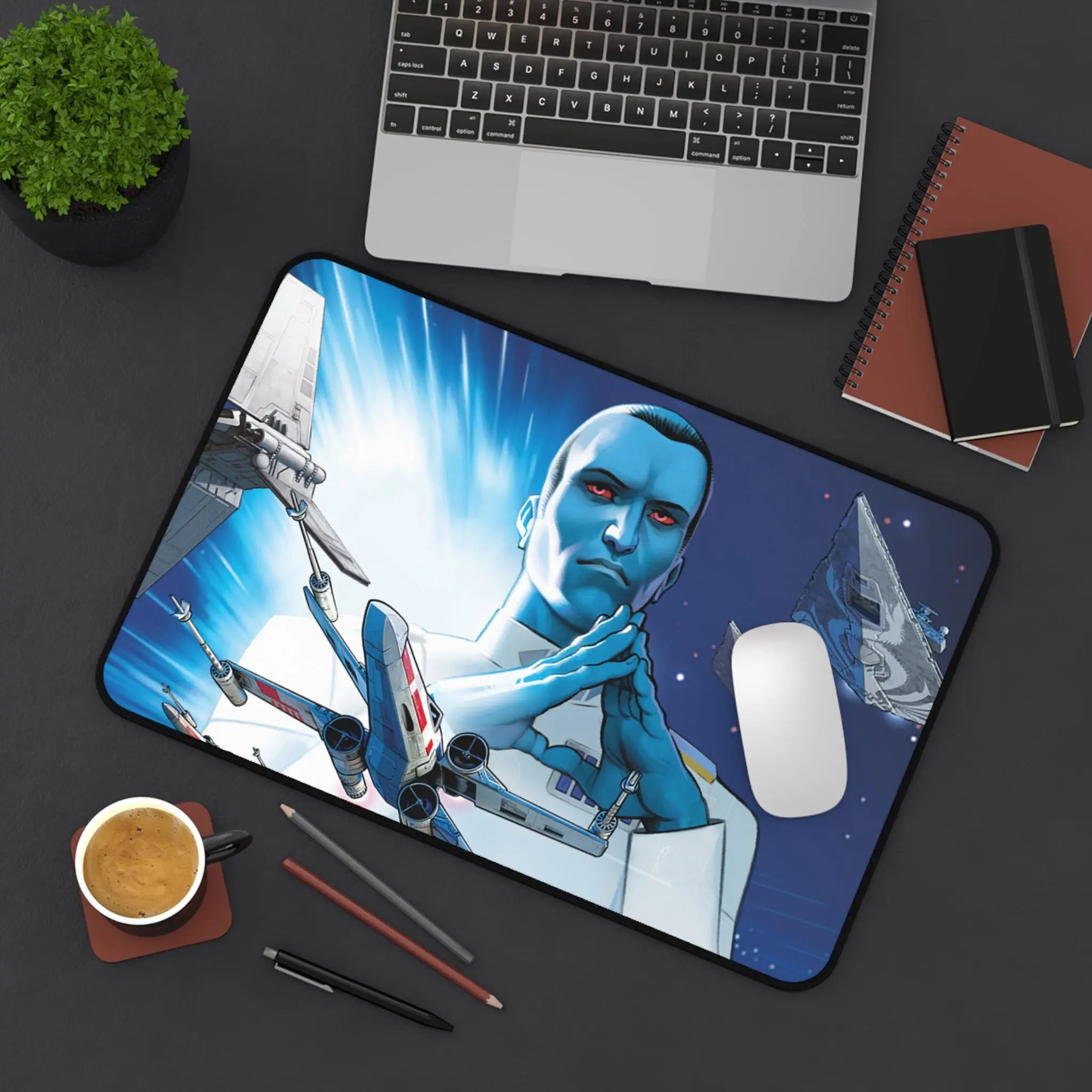 Keyboard Mouse Mat | Large Non-Slip Desk Pad