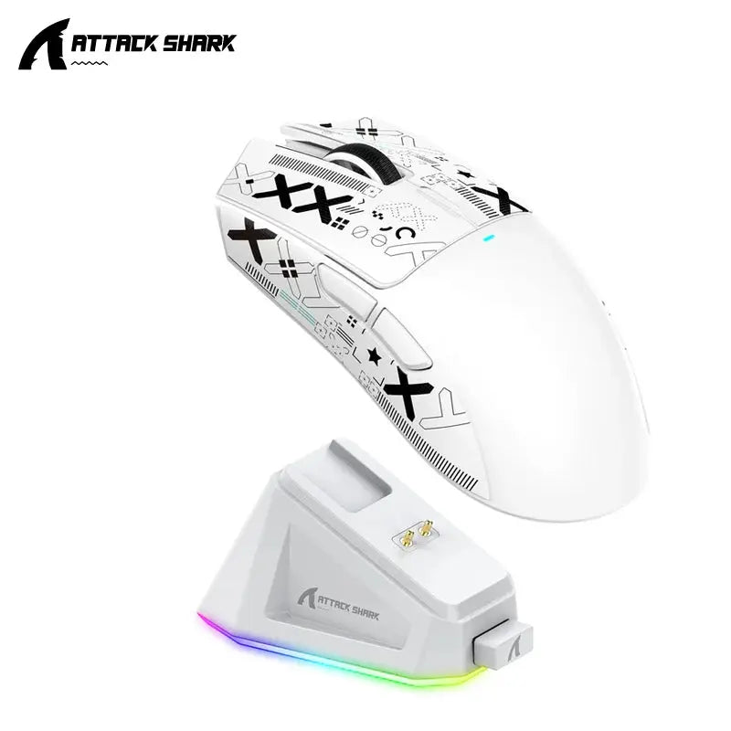 Attack Shark X11 Wireless Gaming Mouse rechargeable