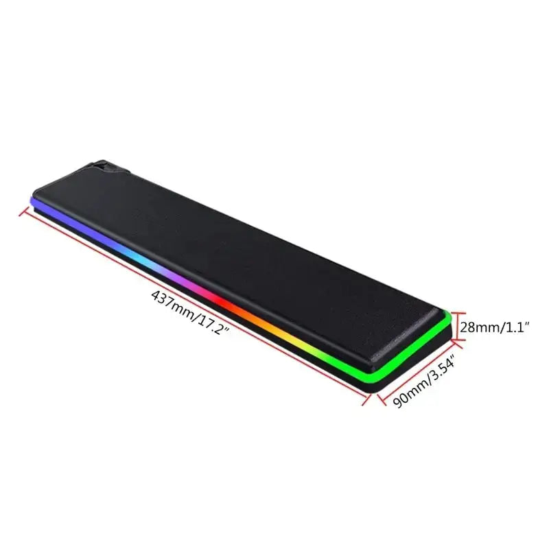 RGB Keyboard Wrist Rest Support Cushion Pad Star wars mouse pads
