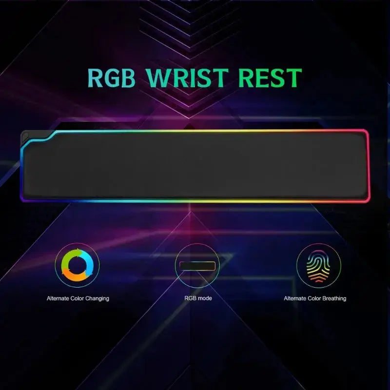 RGB Keyboard Wrist Rest Support Cushion Pad Star wars mouse pads