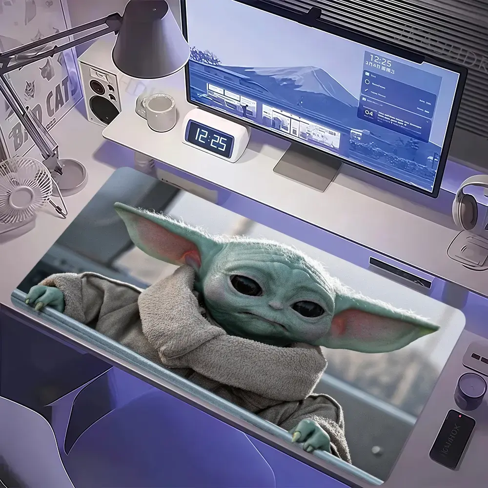 Grogu Star Wars Mouse Pad kawaii design