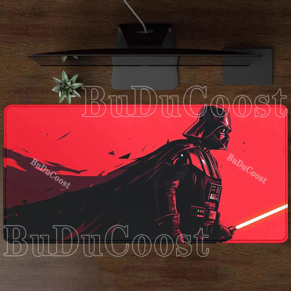 XXL Star Wars HD printing Mouse Pad Gaming Mousepad Rubber Nonslip base PC Laptop overlock Keyboard Pad Carpet e-sports Desk Mat Star wars mouse pads