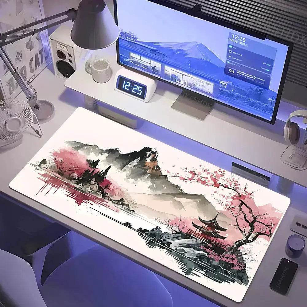 Cherry Blossoms Wrist Rest Star wars mouse pads