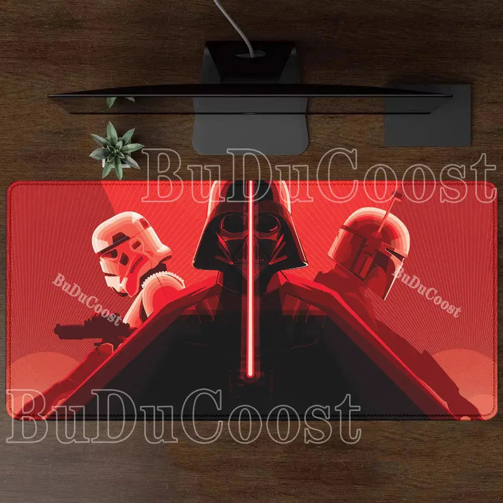 XXL Star Wars HD printing Mouse Pad Gaming Mousepad Rubber Nonslip base PC Laptop overlock Keyboard Pad Carpet e-sports Desk Mat Star wars mouse pads