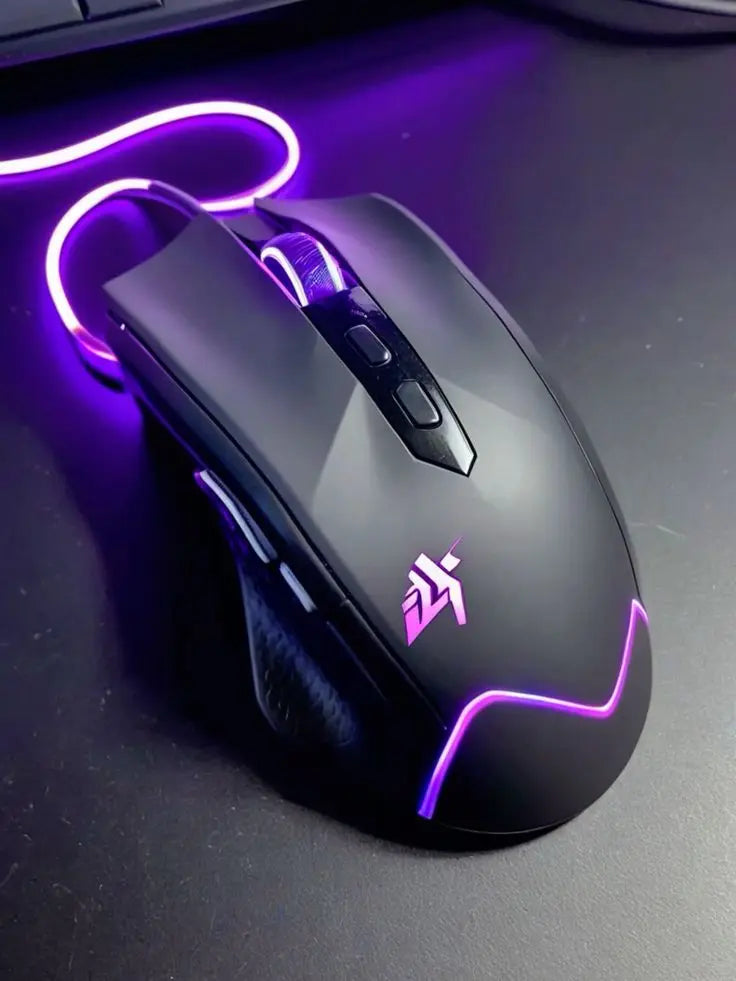Customized LED Gaming Mouse RGB wired mouse