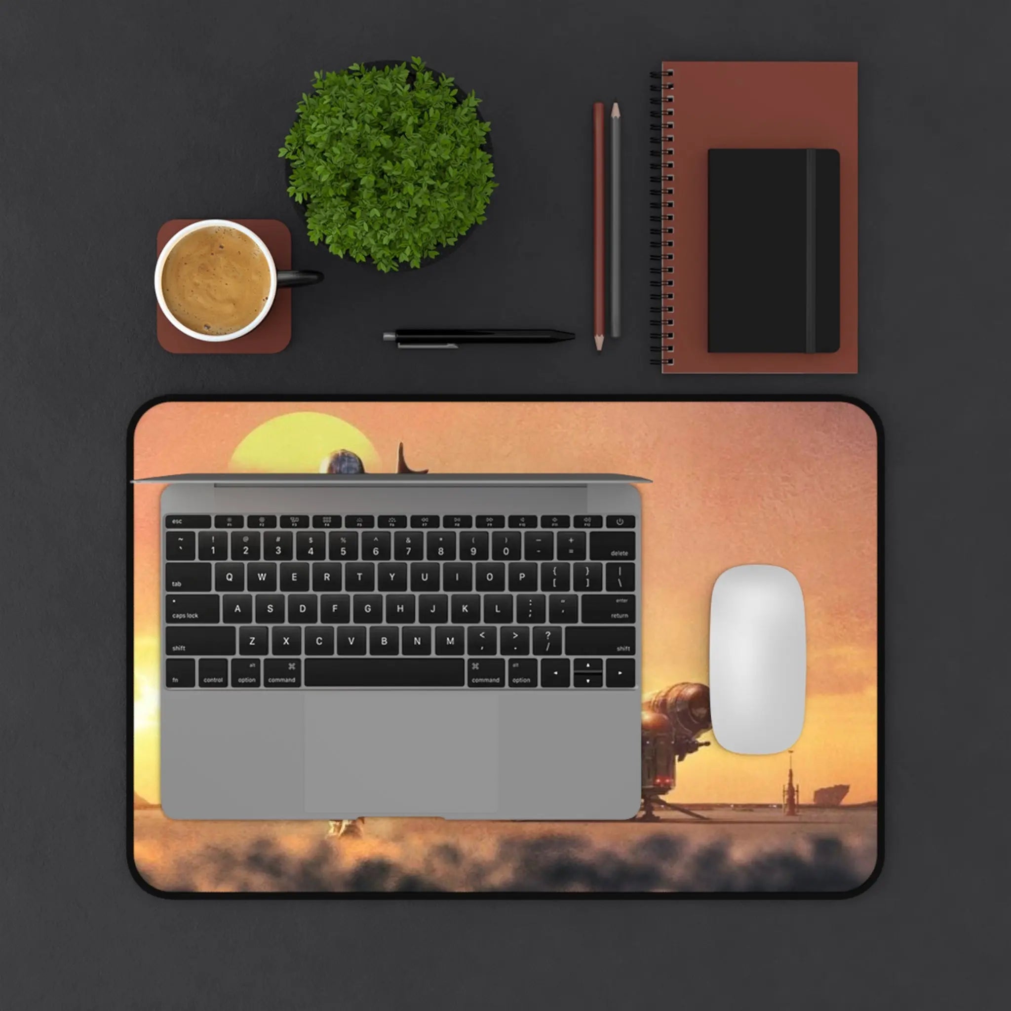 Star Wars Desk Mat Printify