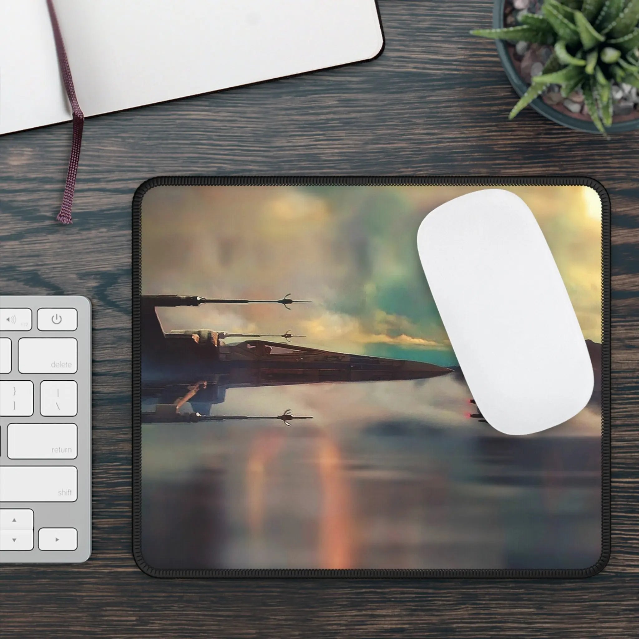 non-slip mouse pad