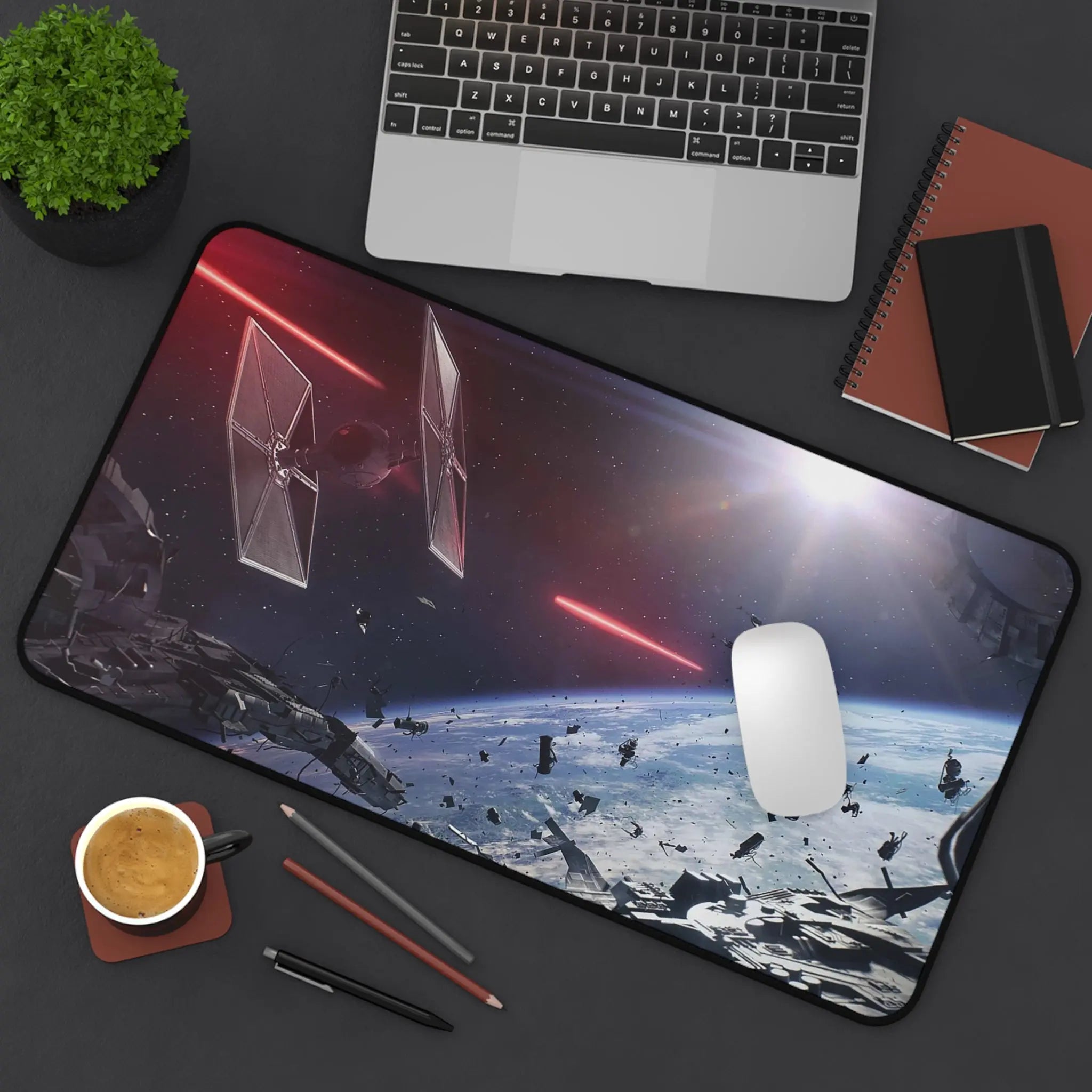 Darth Vader Gaming Mouse Pad | Extended Desk Mat