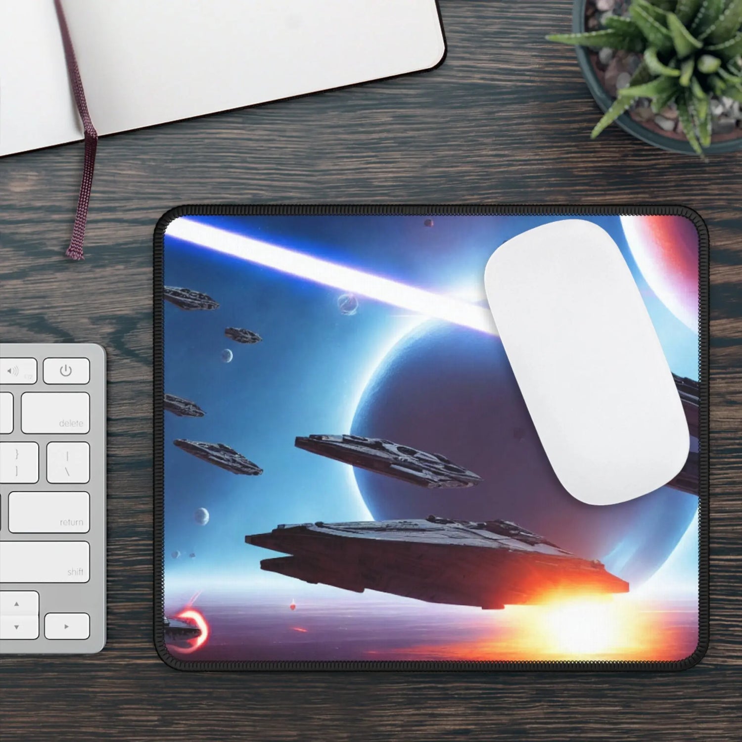 Large Gaming Mouse Pad | Extended Desk Mat