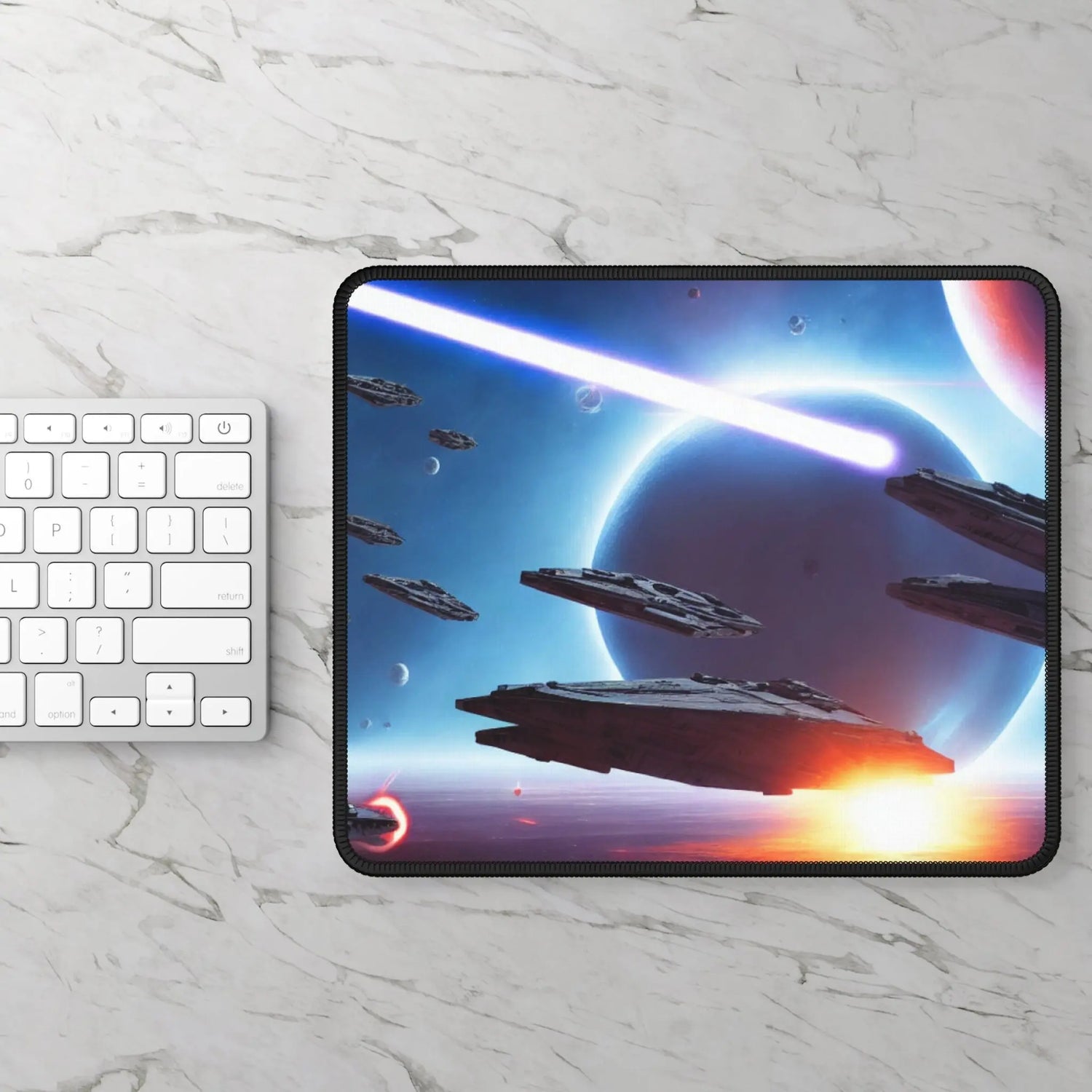Large Gaming Mouse Pad | Extended Desk Mat