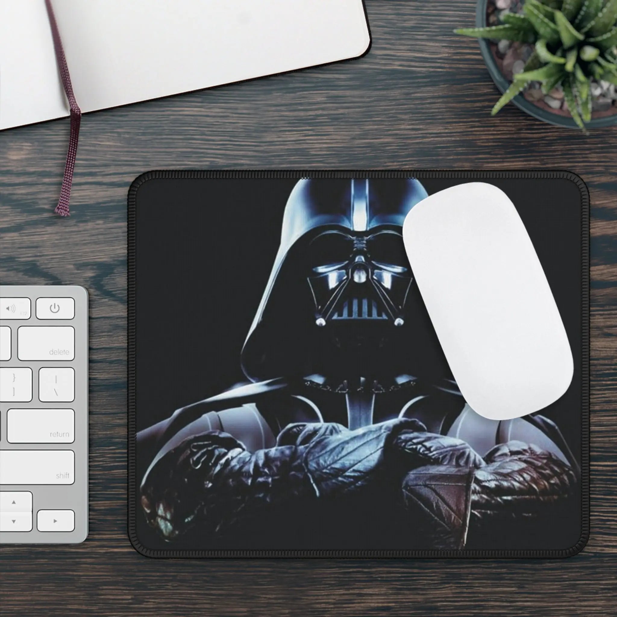 Darth Vader Gaming Mouse Pad Printify
