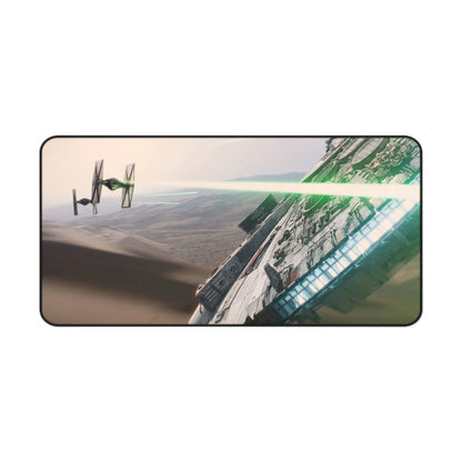 Spacecraft Dogfight Gaming Mousepad Printify