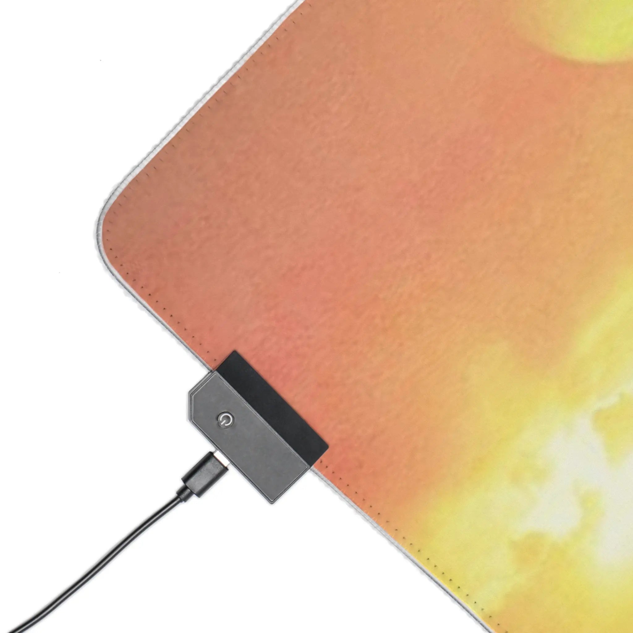 Mandalorian Sunset LED Gaming Mouse Pad Printify