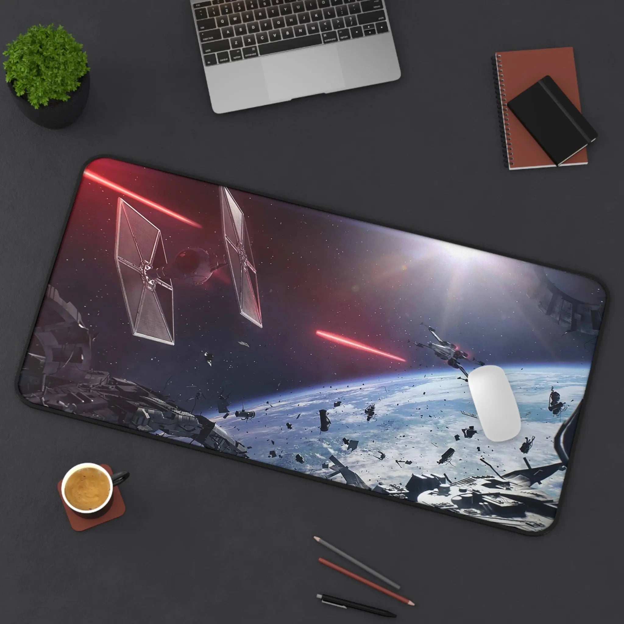 Darth Vader Gaming Mouse Pad | Extended Desk Mat