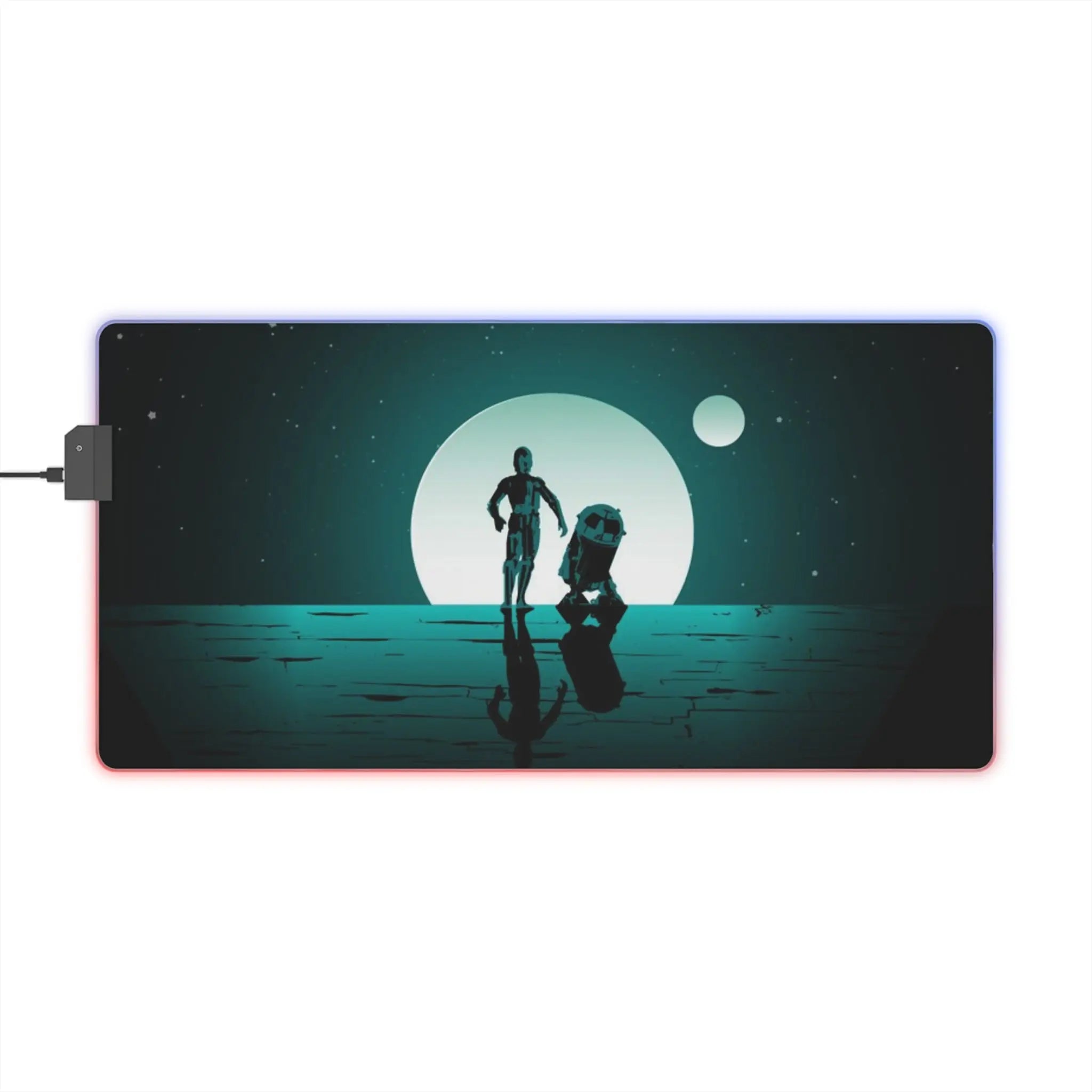 Large Gaming Mouse Mat | Extended Desk Pad