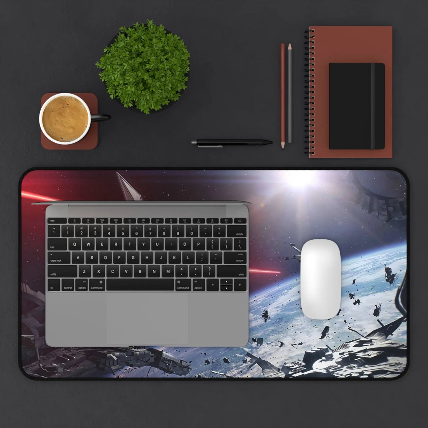 Darth Vader Gaming Mouse Pad | Extended Desk Mat