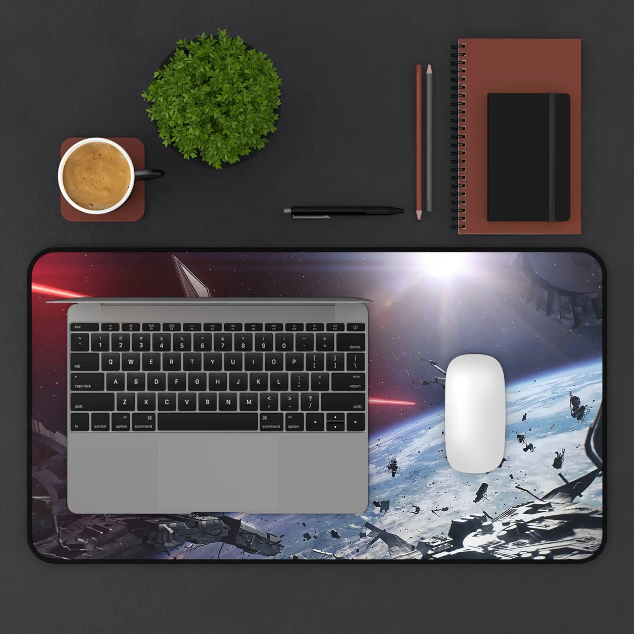 Darth Vader Gaming Mouse Pad | Extended Desk Mat
