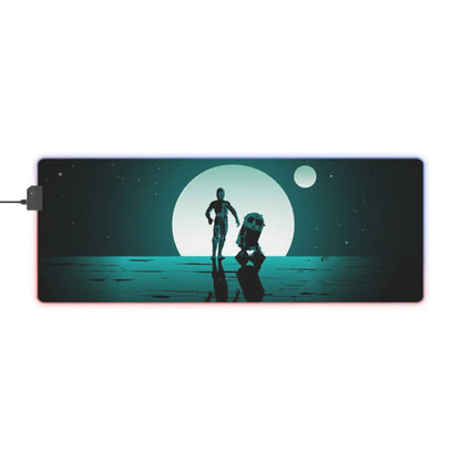 Large Gaming Mouse Mat | Extended Desk Pad