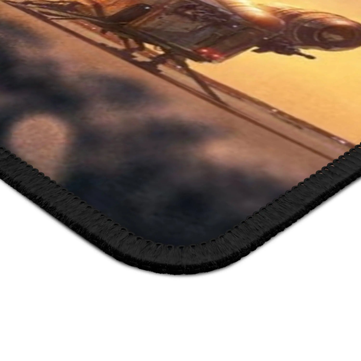 Mandalorian Gaming Mouse Pad Printify
