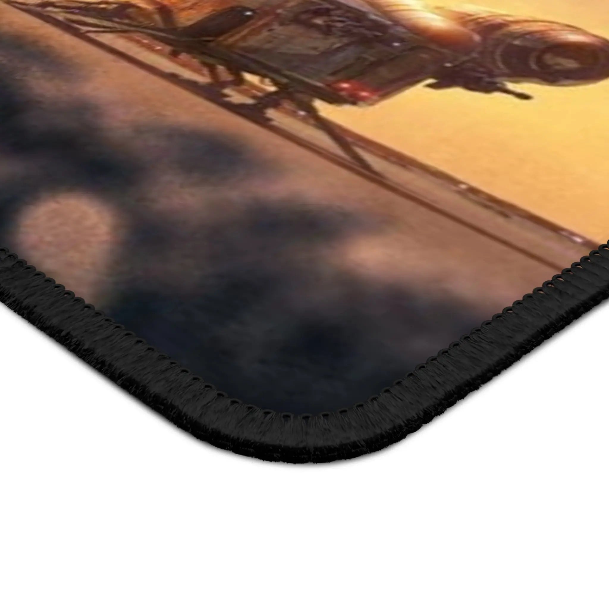 Mandalorian Gaming Mouse Pad Printify