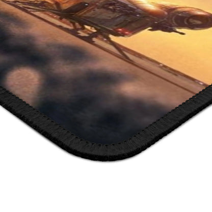 Mandalorian Gaming Mouse Pad Printify