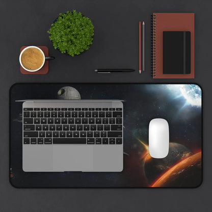 Galaxy Fleet Desk Mat Gaming Mousepad Printify