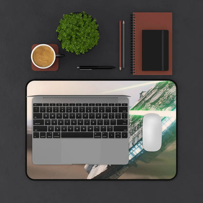 Spacecraft Dogfight Gaming Mousepad Printify