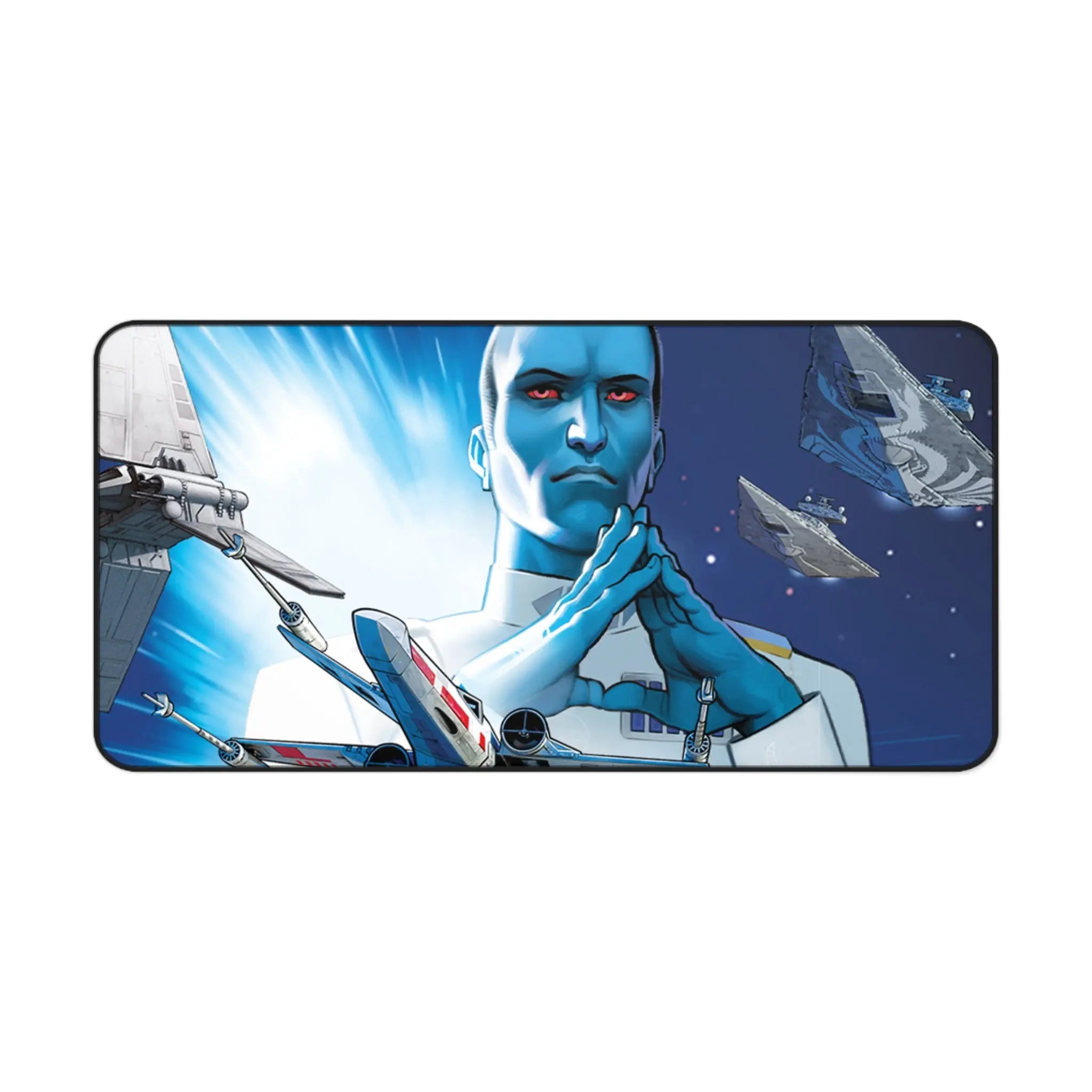 Keyboard Mouse Mat | Large Non-Slip Desk Pad
