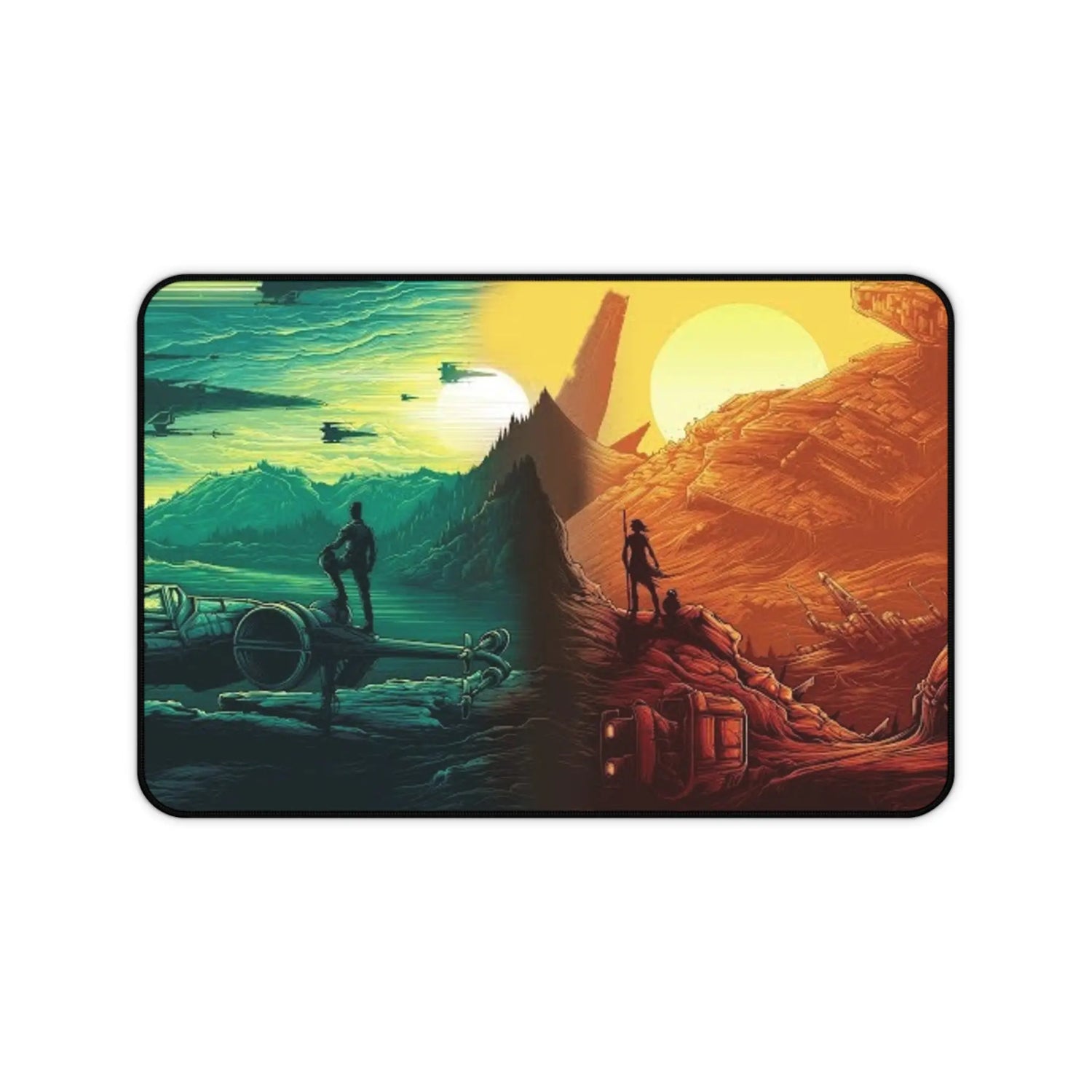 Extended Mouse Pad | Large Gaming Desk Mat