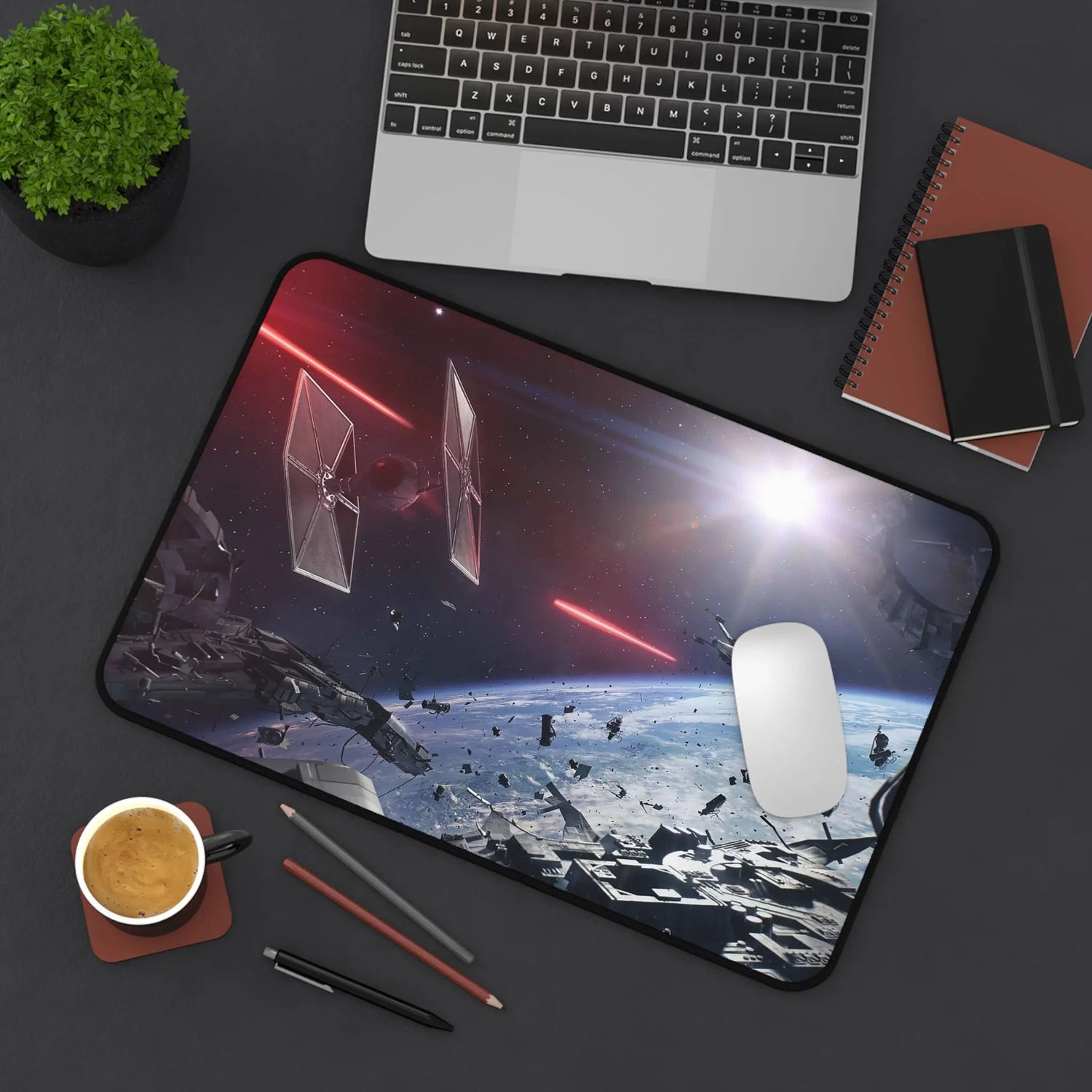 Darth Vader Gaming Mouse Pad | Extended Desk Mat
