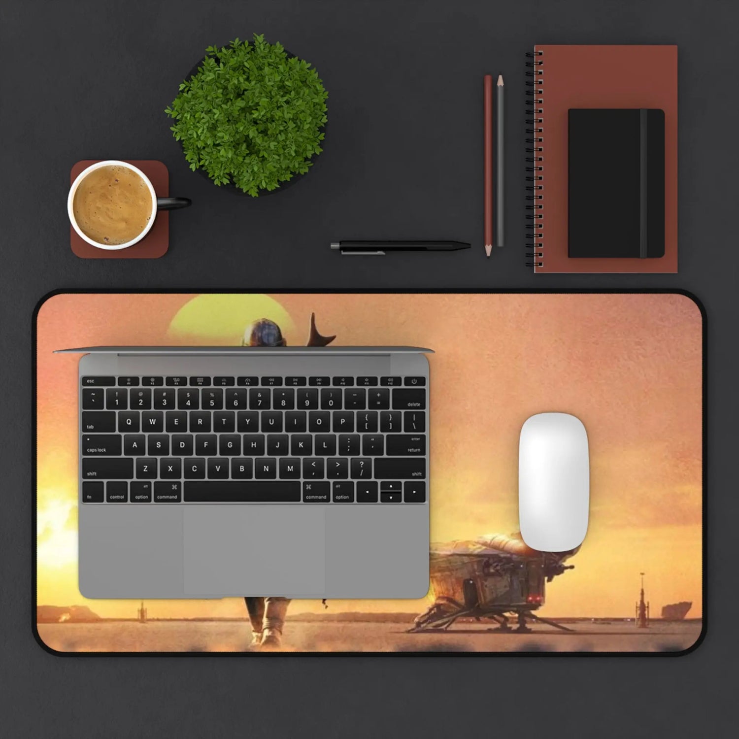 Star Wars Desk Mat Printify