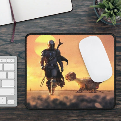 Mandalorian Gaming Mouse Pad Printify