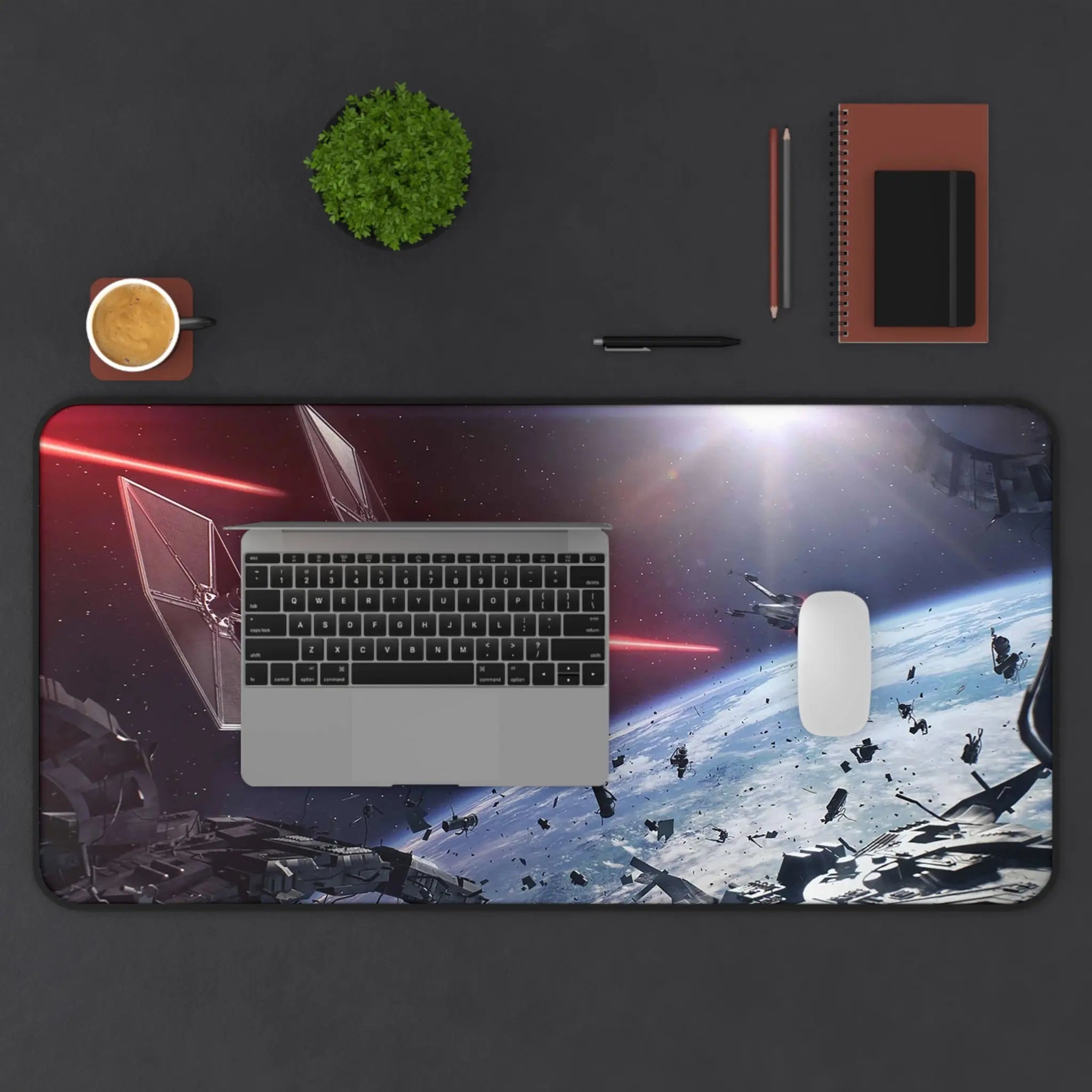 Darth Vader Gaming Mouse Pad | Extended Desk Mat