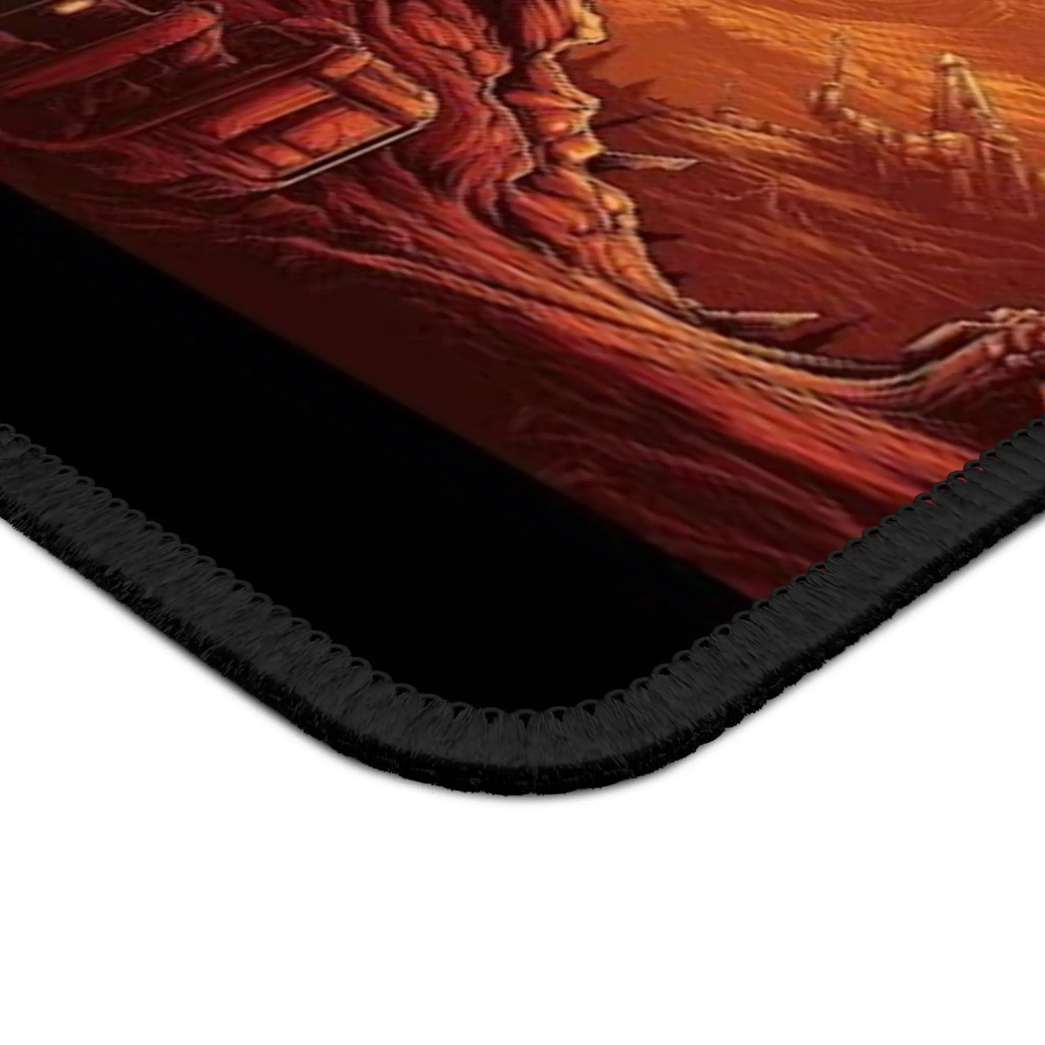 Dual Planet Gaming Mouse Pad Printify