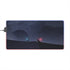 LED Gaming Mouse Pad Duel Lightsaber Battle