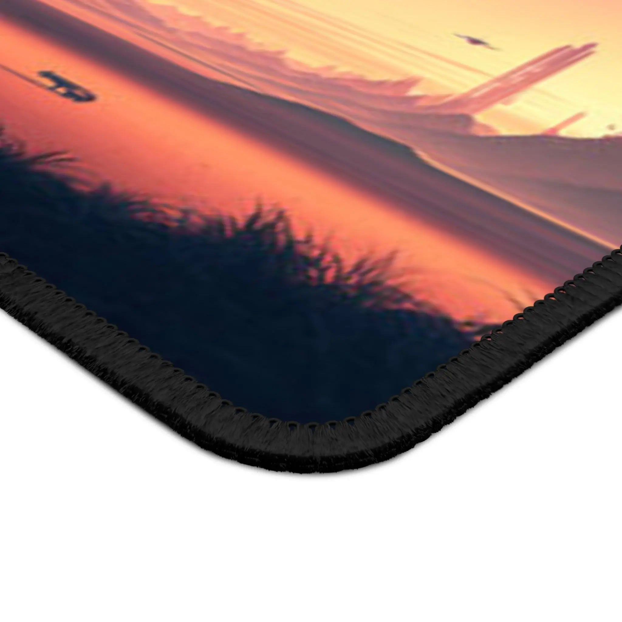 Moon Planet Gaming Mouse Pad Printify