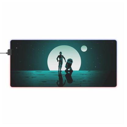 Large Gaming Mouse Mat | Extended Desk Pad
