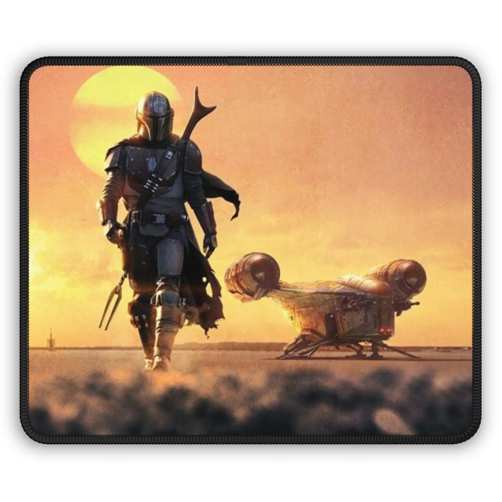Mandalorian Gaming Mouse Pad Printify