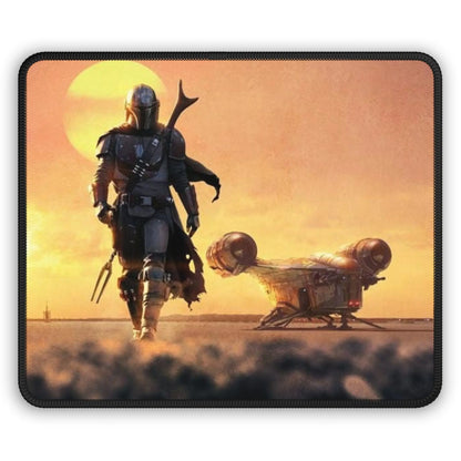 Mandalorian Gaming Mouse Pad Printify