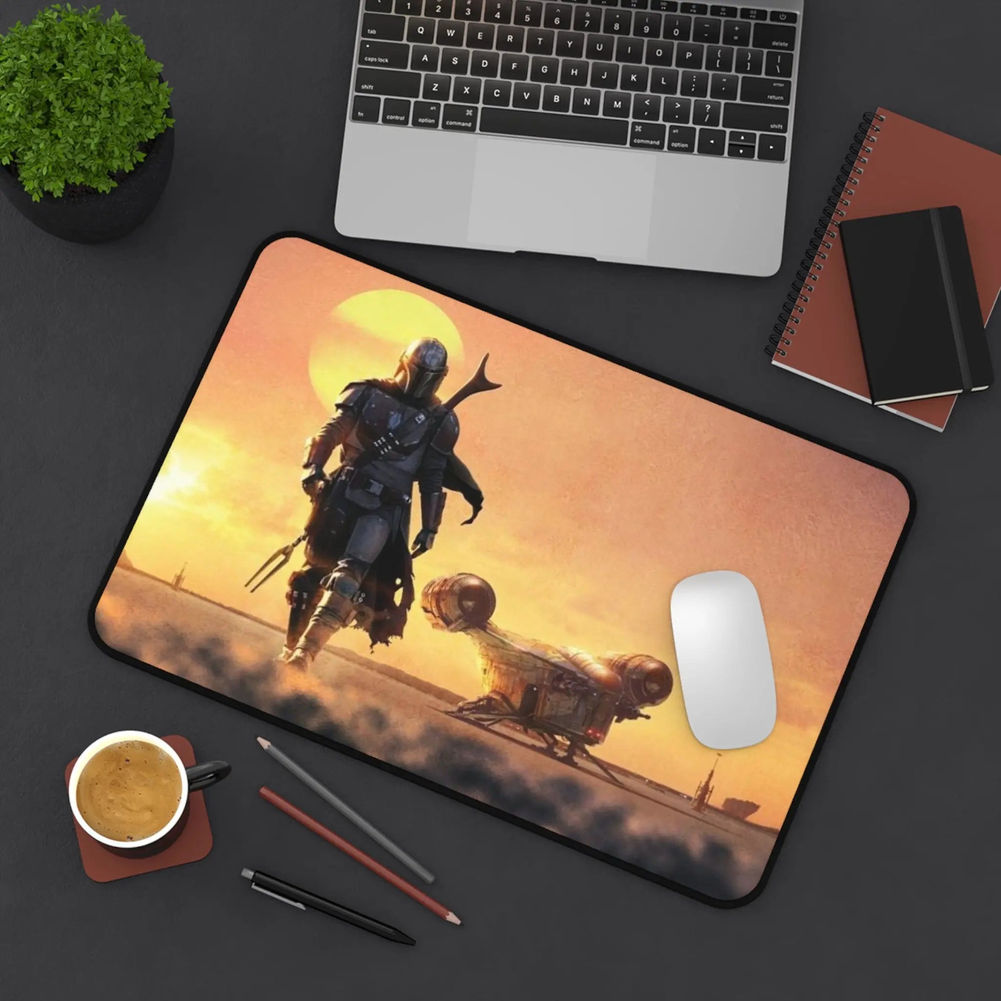 Star Wars Desk Mat Printify