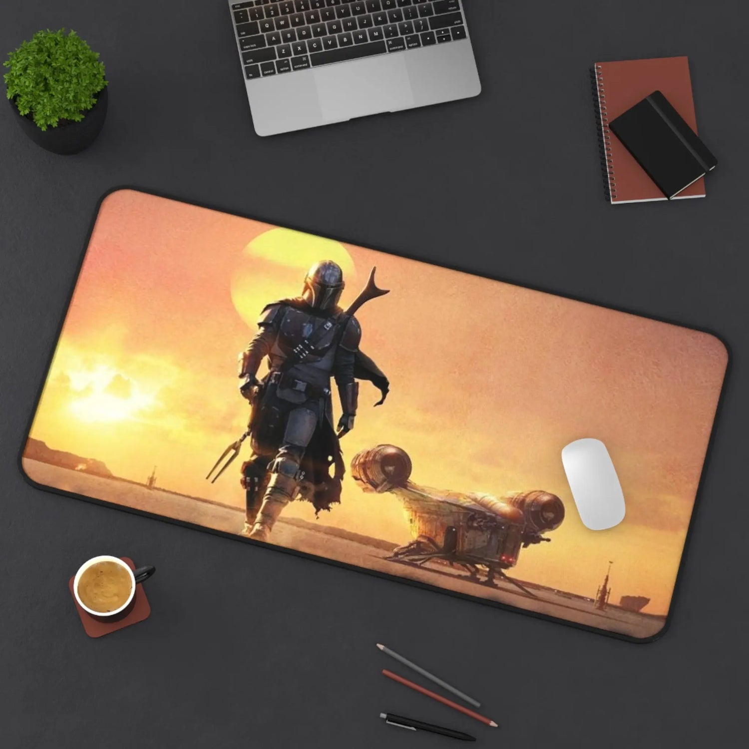 Star Wars Desk Mat Printify