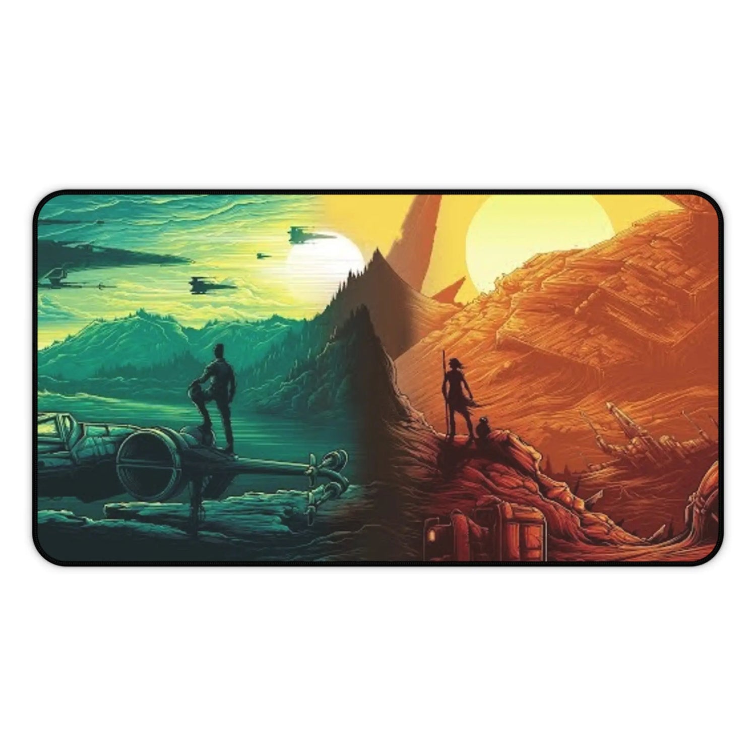 Extended Mouse Pad | Large Gaming Desk Mat