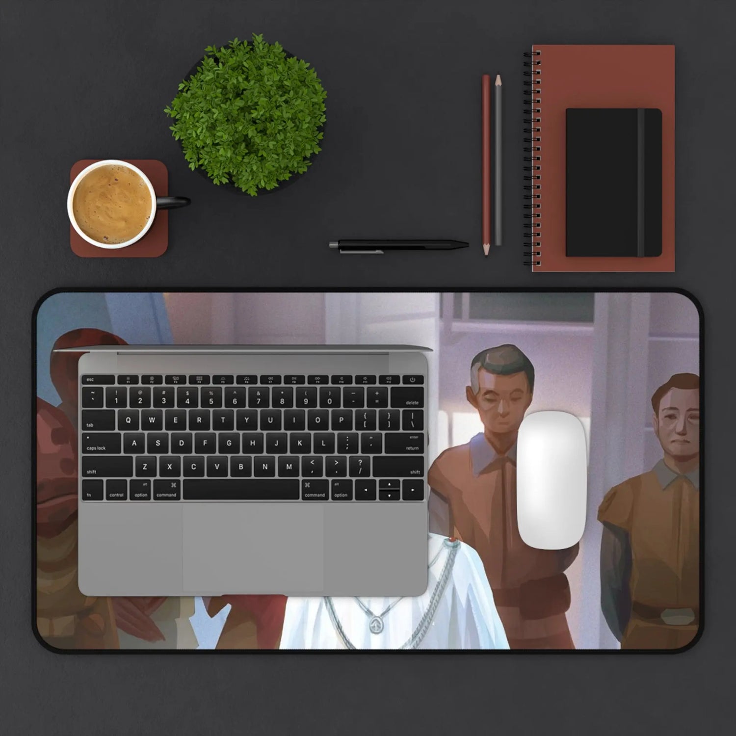 Custom Desk Mat | Personalized Mouse Pad