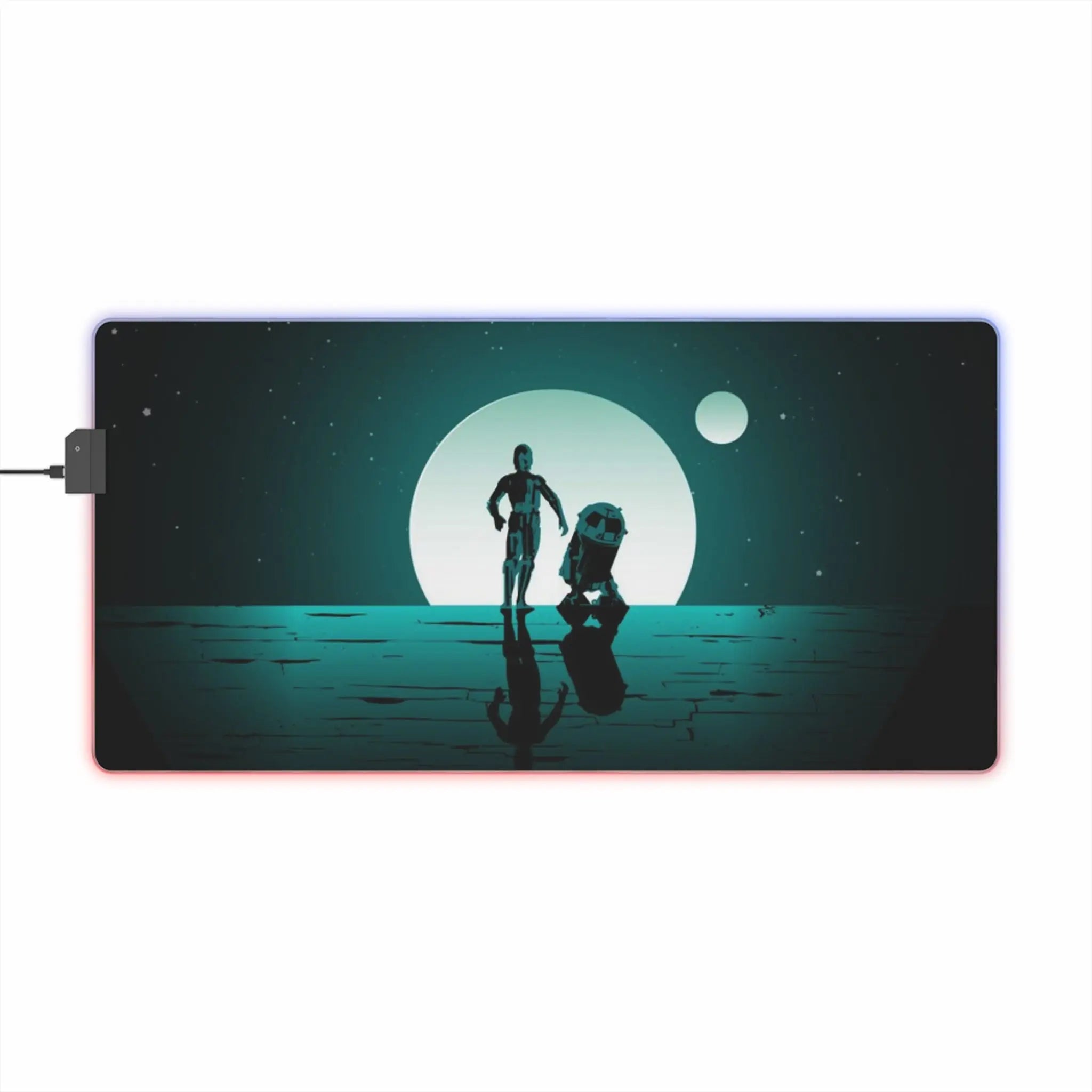 Large Gaming Mouse Mat | Extended Desk Pad