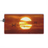 LED Gaming Mouse Pad Sunset Space Battle Printify