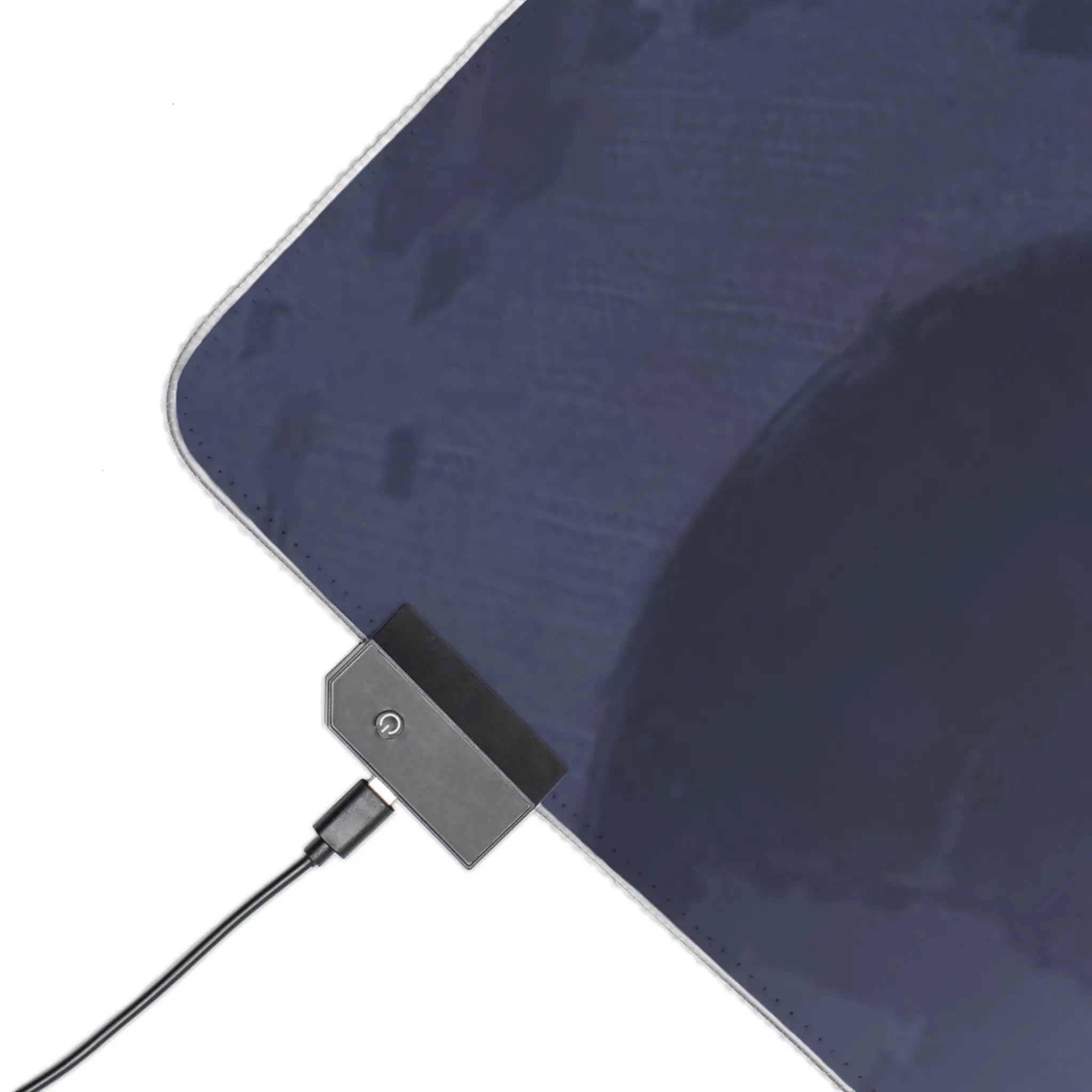 LED Gaming Mouse Pad Duel Lightsaber Battle
